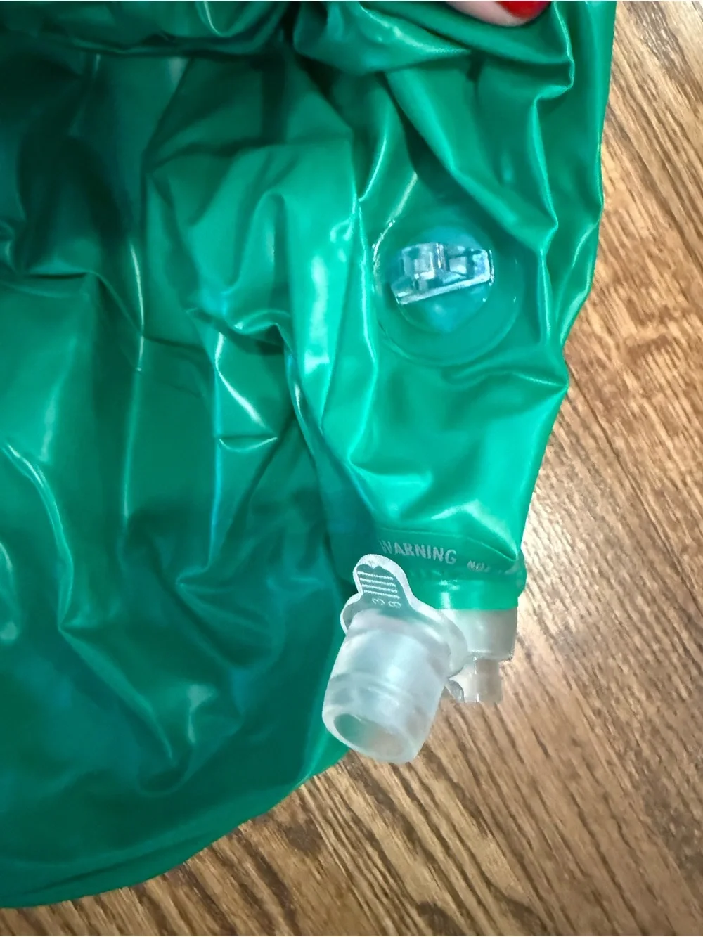 NEW!! Two Minnidip Balloon Garland - Satin Green 5-Cluster